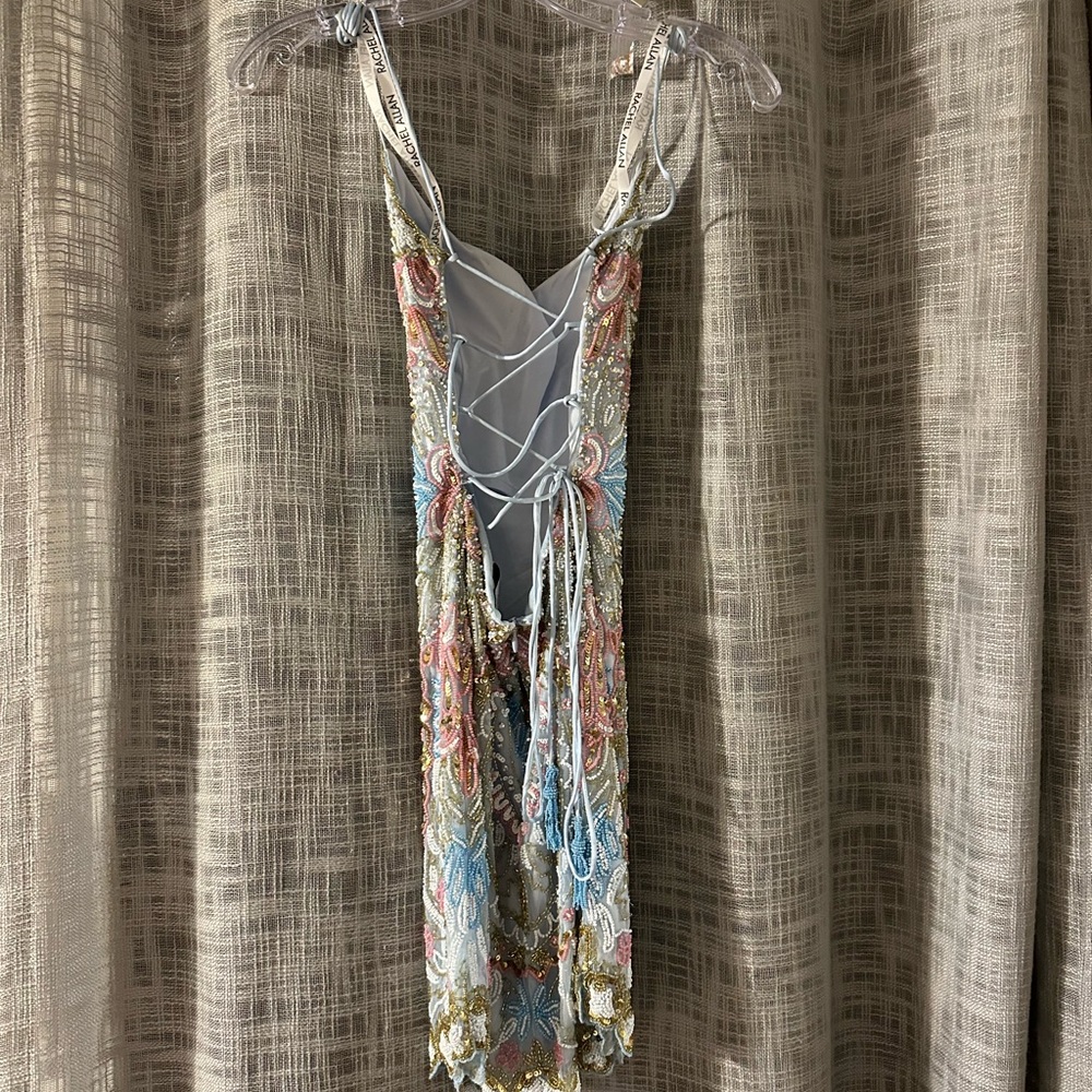 Needle & Thread Multicolor Embellished Dress - Picture 3 of 7